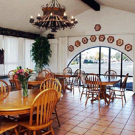 Eldorado Inn Бейкер-Сити Ресторан фото